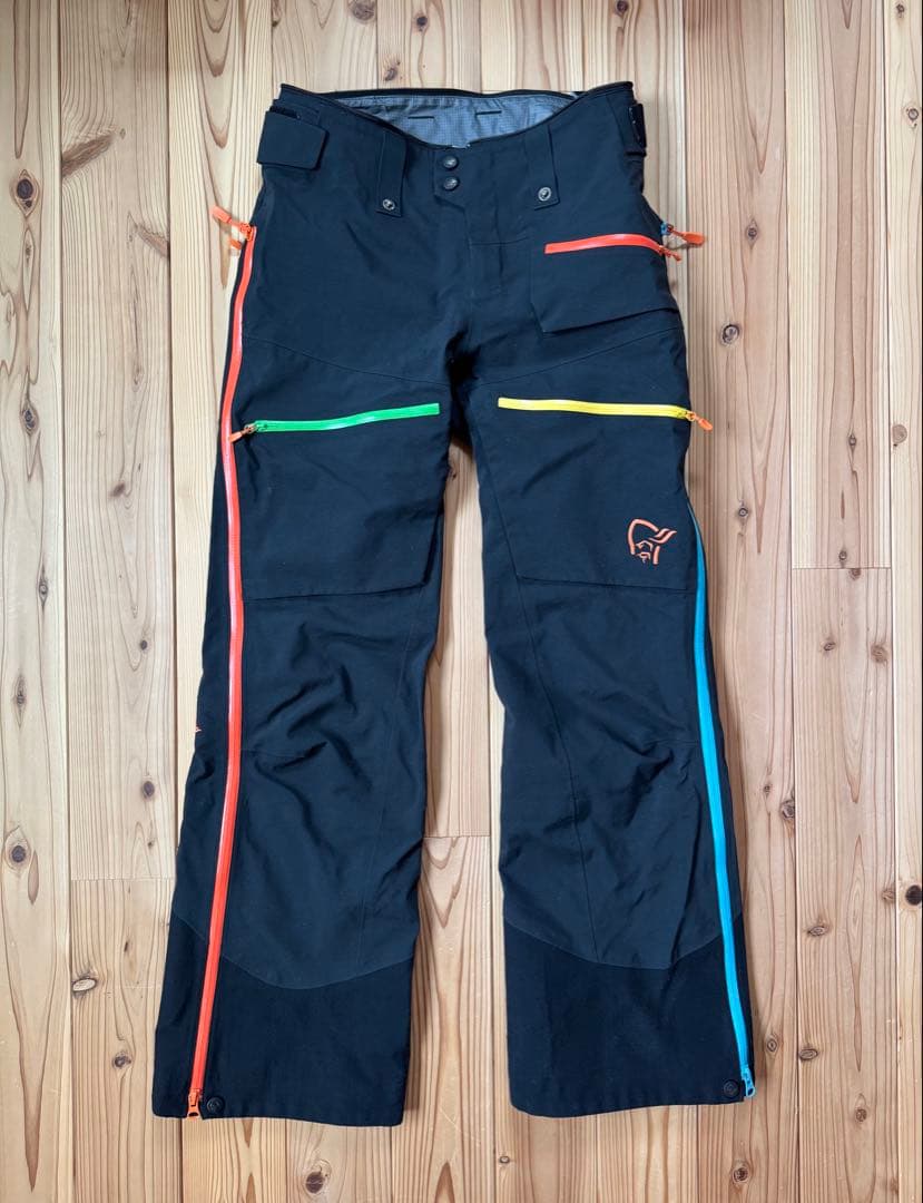 Norrøna スキー・スノボウェア lofoten レディース　黒