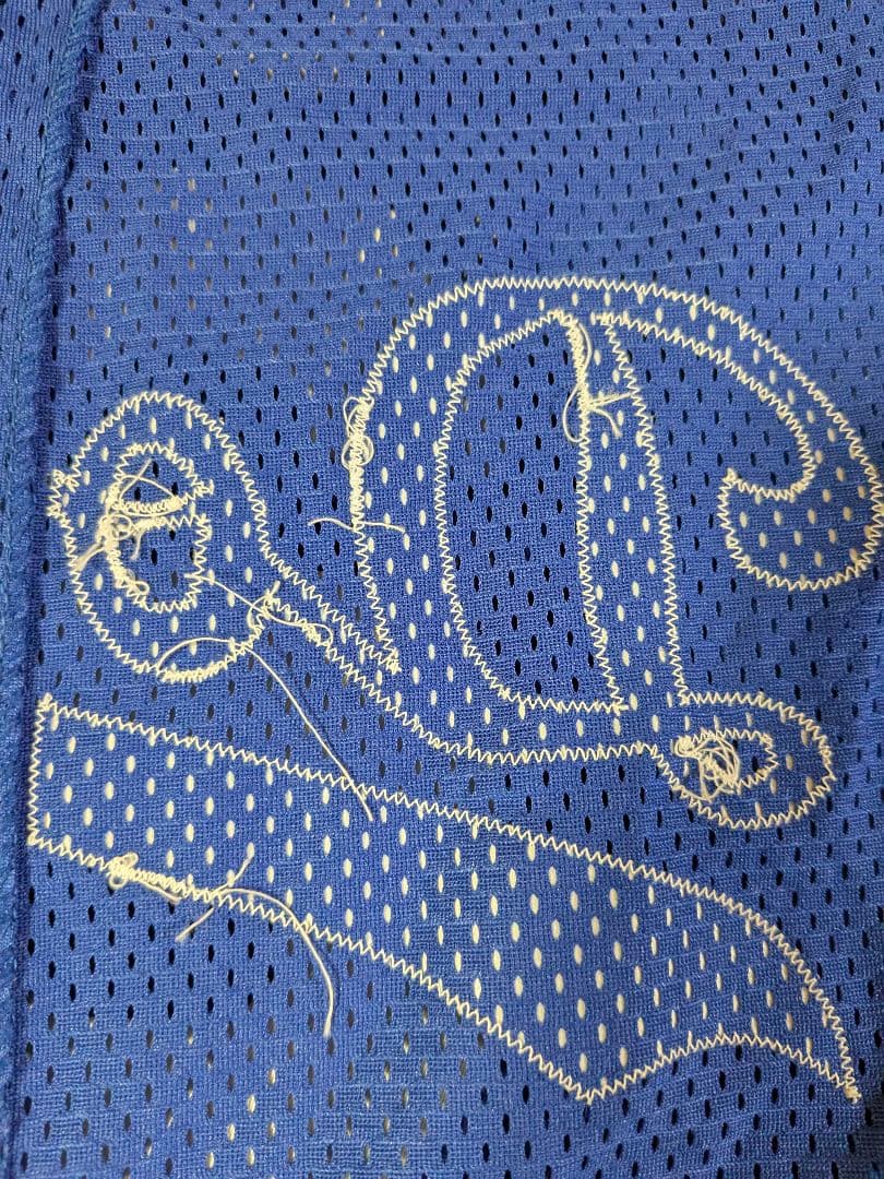 酒　90s USA製 マジェスティックドジャース 野茂英雄 ユニフォームＬ