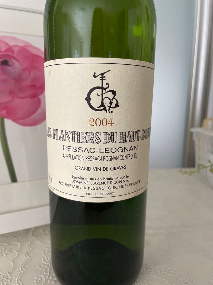 Les Plantiers du Haut-Brion 2004 ／仏ワイン