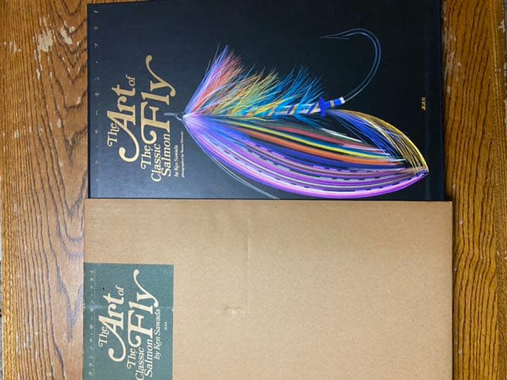 沢田賢一郎　The Art  of The Classic Salmon Fly