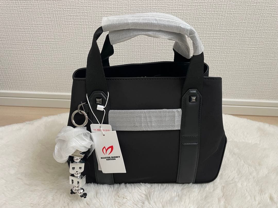 MASTER BUNNY EDITION ブラック トートバッグ