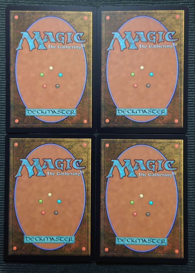 mtg  見捨てられたぬかるみ竹沼  英語版 フルアート 4枚セット neo