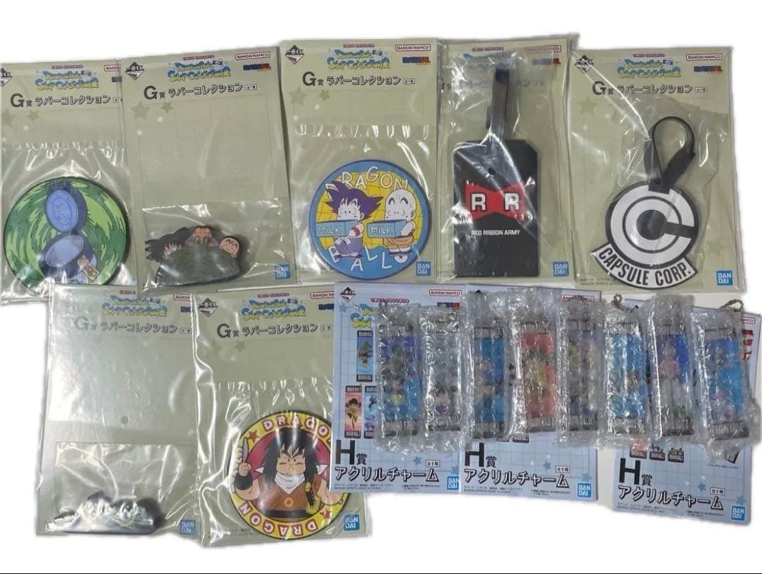 一番くじ ドラゴンボール DRAGONBALL SNAP COLLECTION2