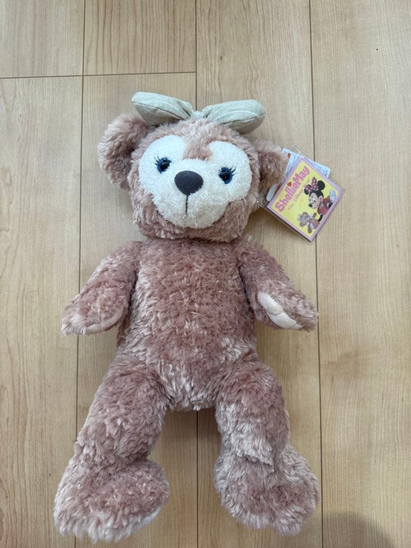 東京ディズニーシー カラフルハピネス ぬいぐるみ チャーム シェリーメイ セット