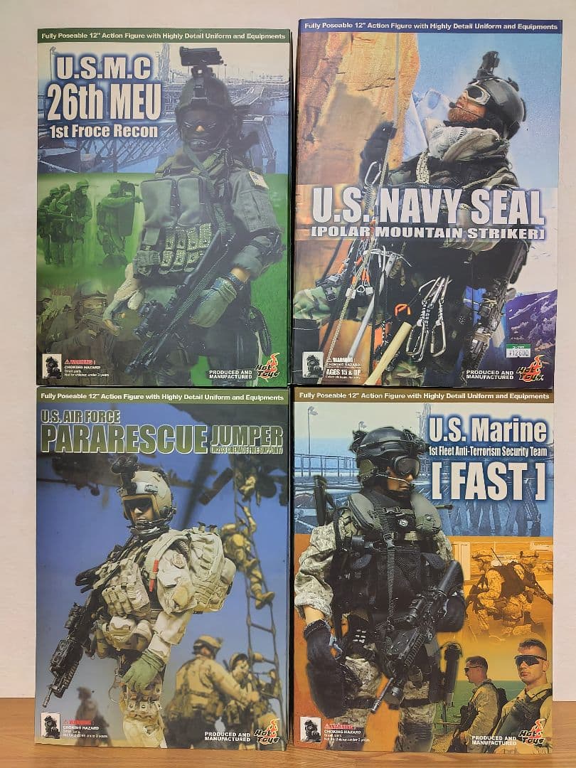ホットトイズまとめ売り　ミリタリーフィギュア