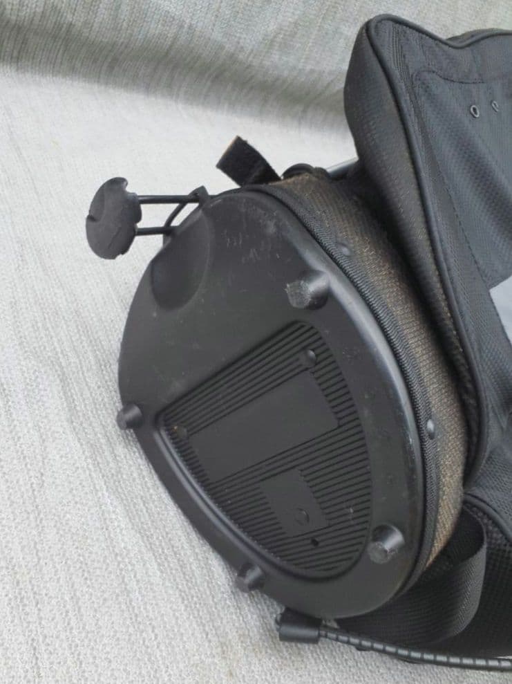 エポン (EPON)スタンド式キャディバッグ ブラック