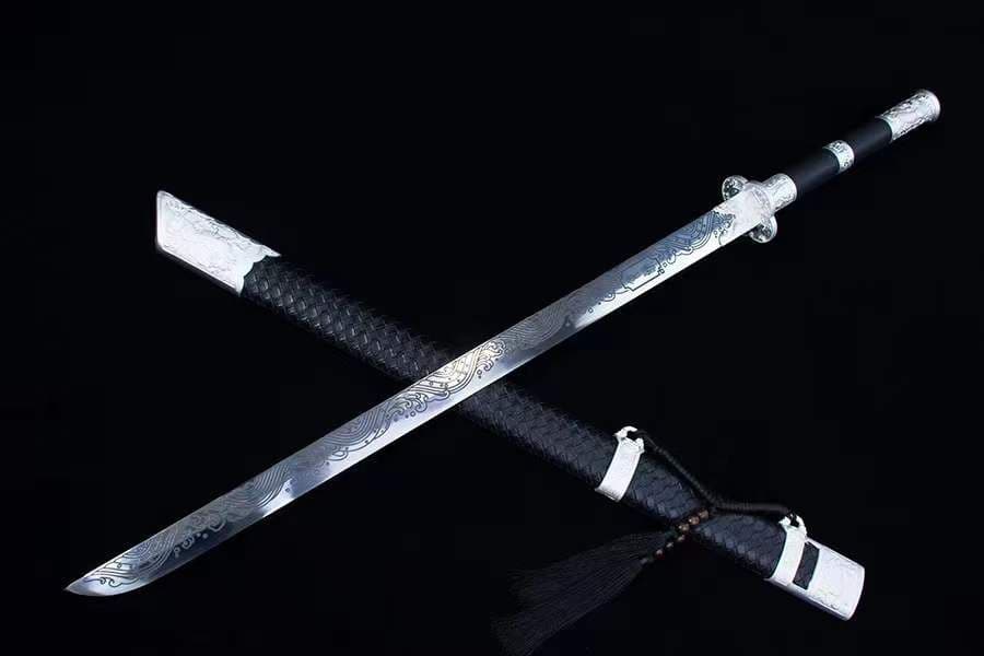 食浪ストレート 武具　刀装具　日本刀　模造刀 居合刀