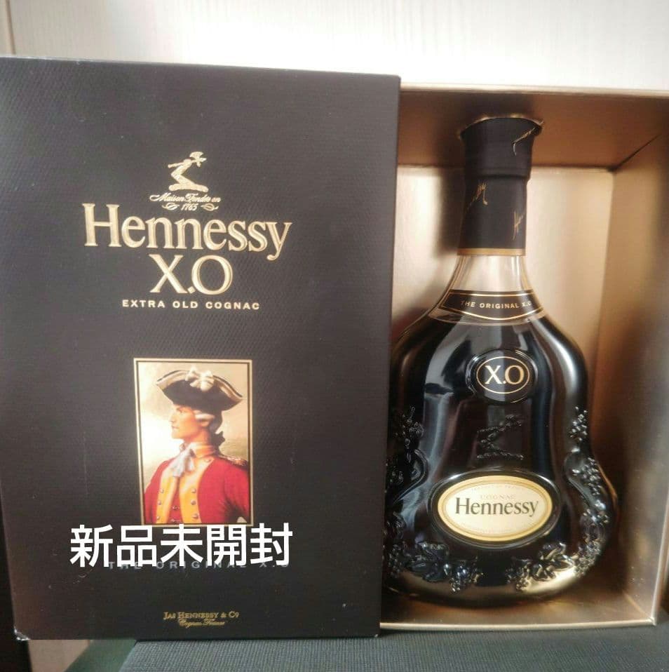 ★★ 正規品 コニャック ヘネシーXO Hennessy 新品未開封★★