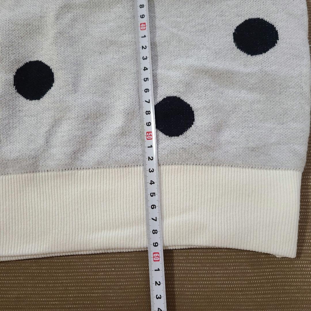 andperse 防風蓄熱裏地付きセーター