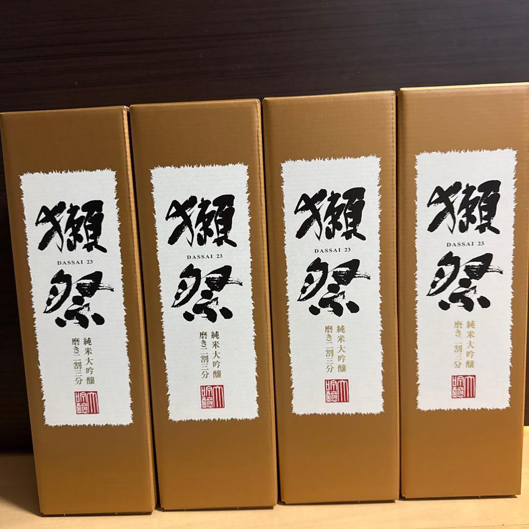 山口 獺祭 純米大吟醸 磨き二割三分 720ml