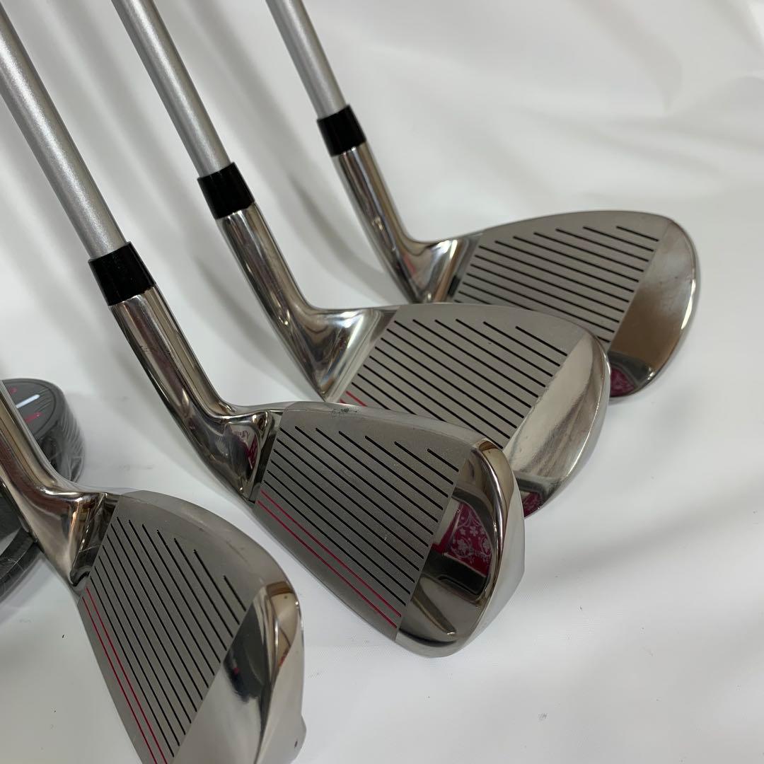 【レフティ】極美品 Afecto レディース ゴルフクラブ 8本セット