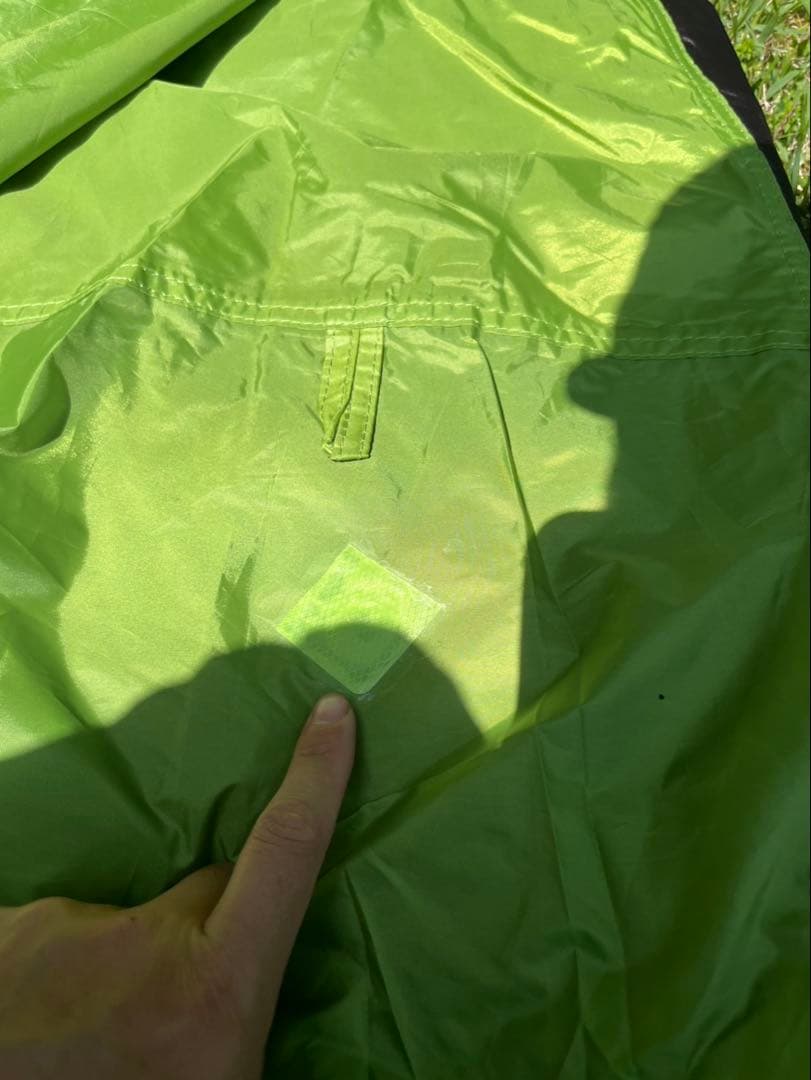 コールマン　ツーリングドームSTタープ付き！！