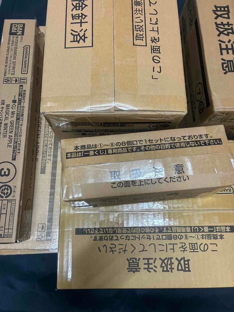 一番くじMrs. GREEN APPLE ミセス　1ロット