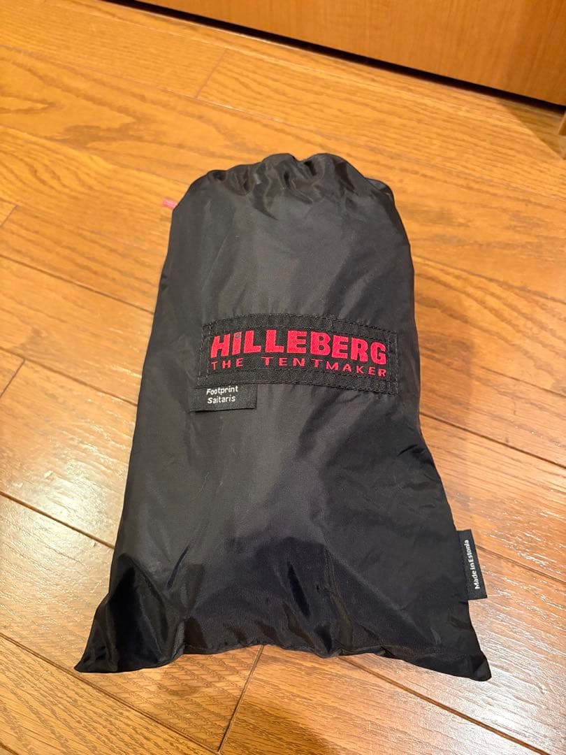 美品　Hilleberg Saitaris 純正フットプリント