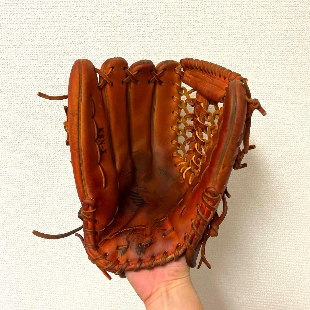 478 スラッガー 青木宣親モデル 即戦力 軟式 外野手用グローブ 左投げ