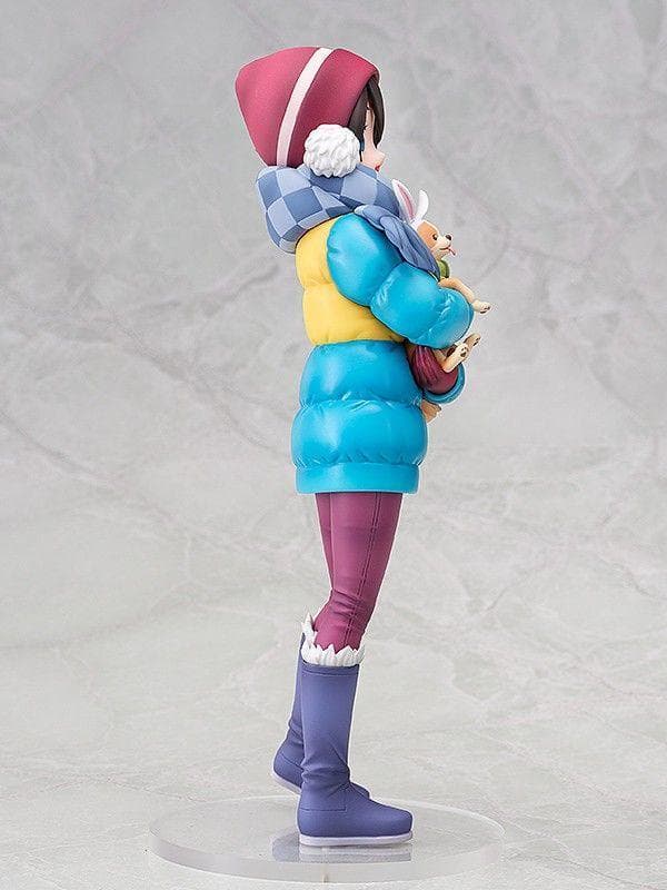 ゆるキャン△ 斉藤恵那&ちくわ 1/7スケール フィギア