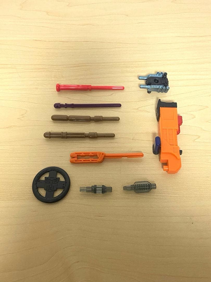 トランスフォーマー マイクロン伝説 ４体セット