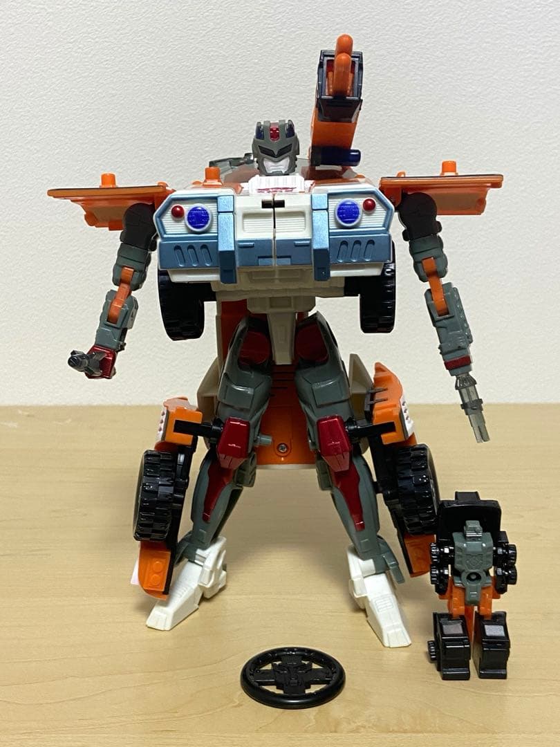 トランスフォーマー マイクロン伝説 ４体セット