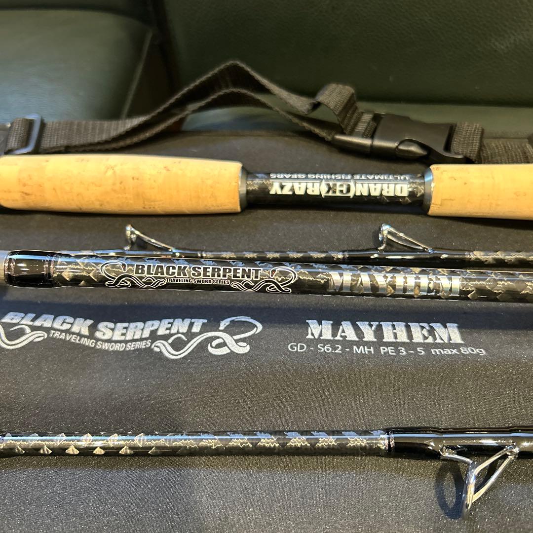 ドランクレイジー ブラックサーペント MAYHEM GD-S6.2-MH