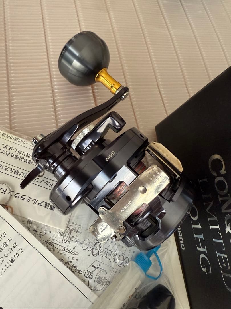 シマノ オシアコンクエスト リミテッド 301HG