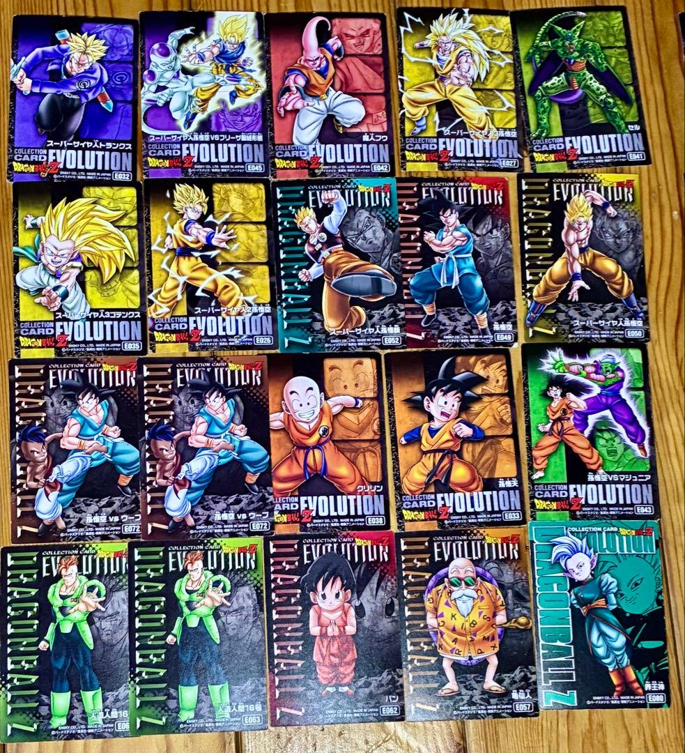 ドラゴンボールZ カード　38枚セットEVOLUTION コレクション