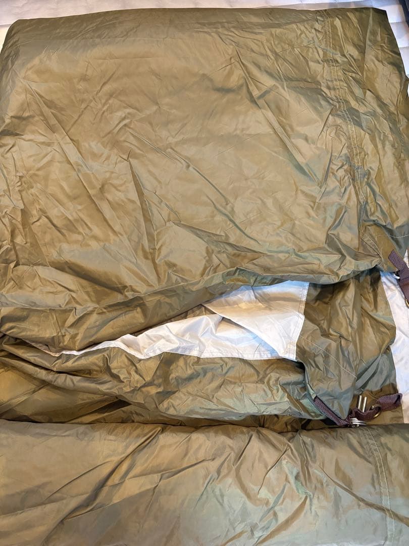 【LOGOS】DUO-BA 2人用 テント