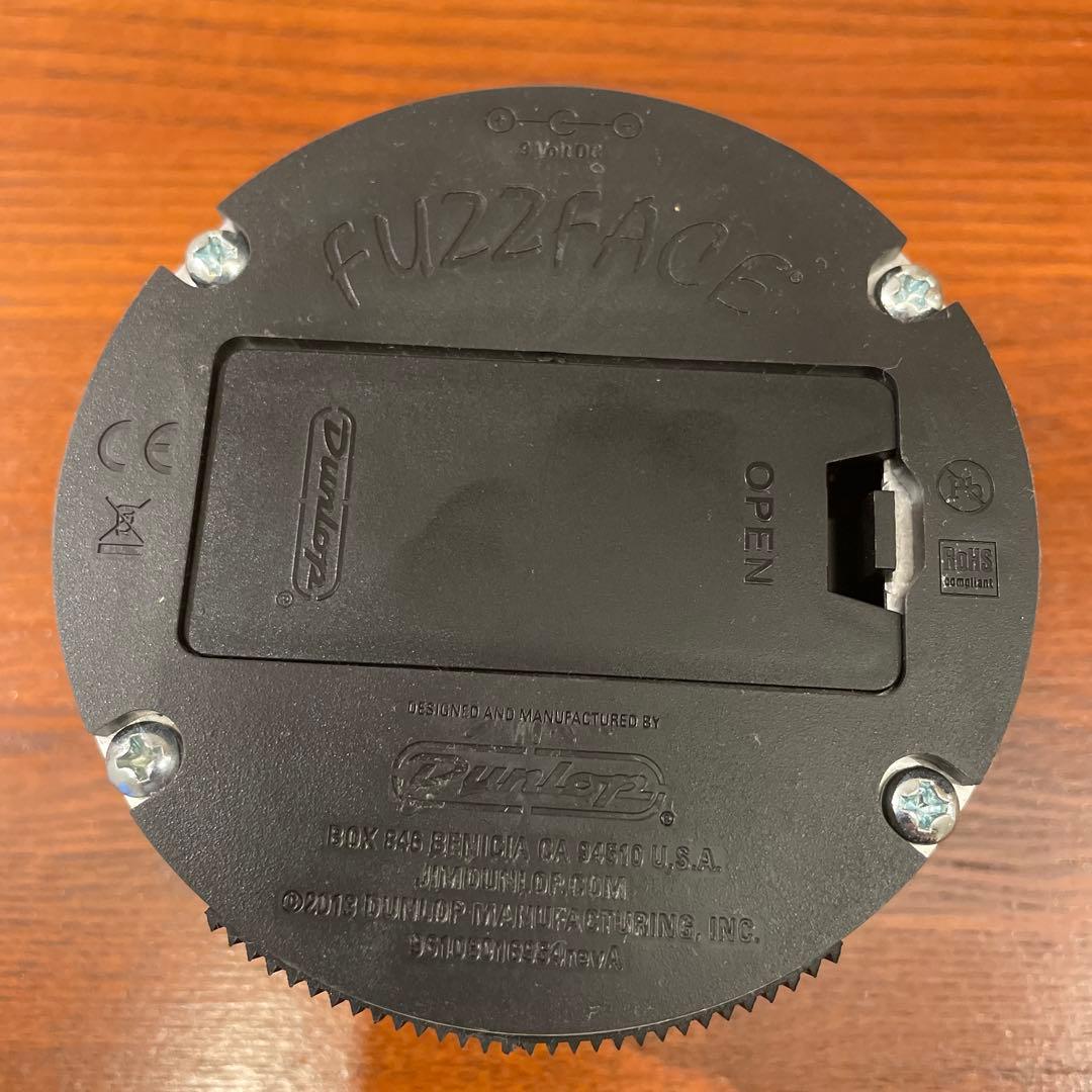 ギター FFM3 Jimi Hendrix Fuzz Face Mini