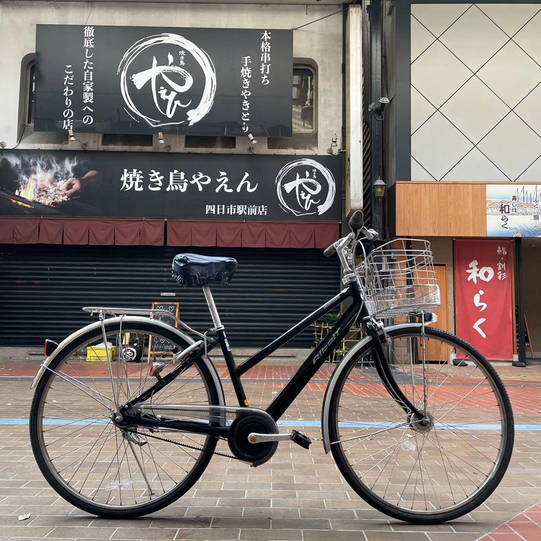 【水曜日に完成】 ブリヂストン アルベルト S型　黒色 27インチ 5段変速