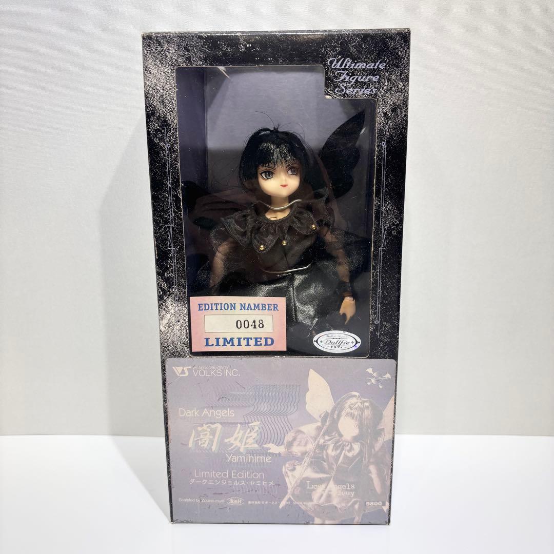 希少！新品・未使用品！volks ダークエンジェルス 闇姫 限定フィギュア
