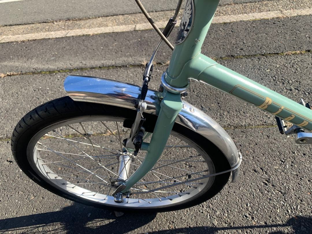 【即乘】送料無料BianchiミニベロMerCo小径車クロスバイク7速20インチ