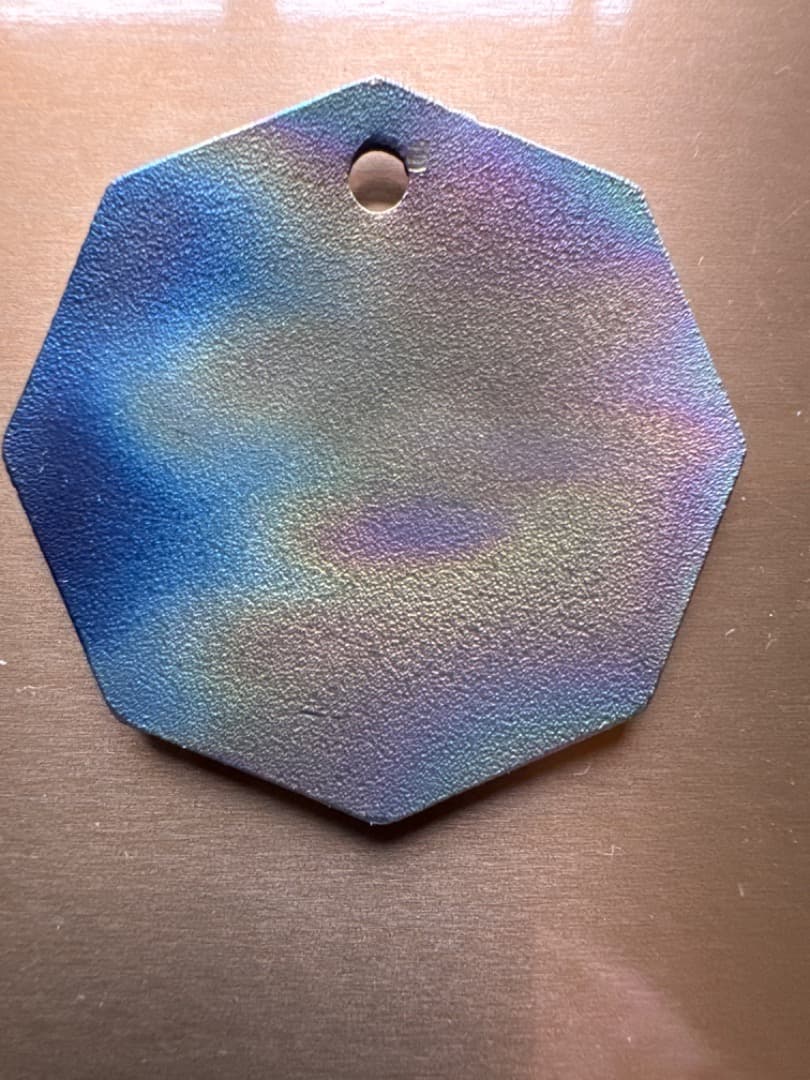 テスラ　大人用ペンダント　8角