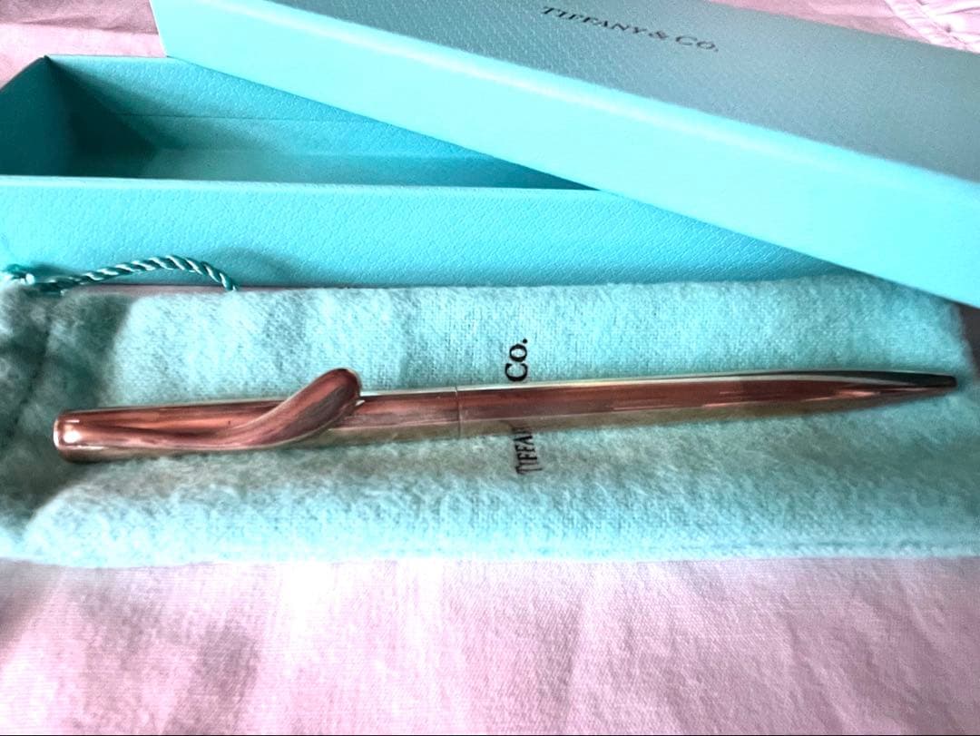 ティファニー　ボールペン