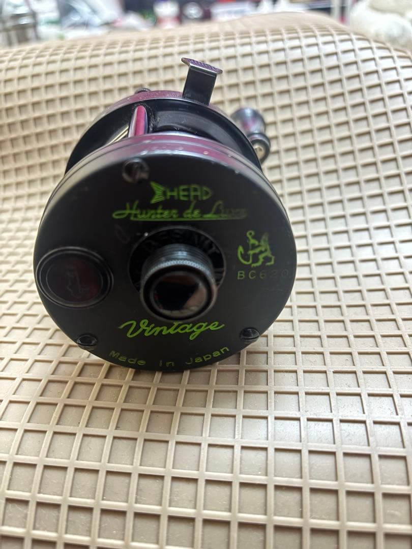 ８日（日）まで出品ヘッドハンターズ五十鈴BC620SSSデラックスサムバー付き