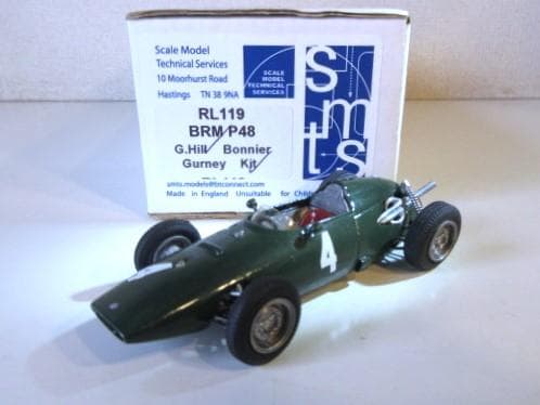 特価 SMTS (1/43) BRM P48