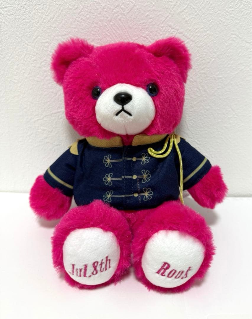 DYNAMIC CHORD Rook ぬいぐるみ