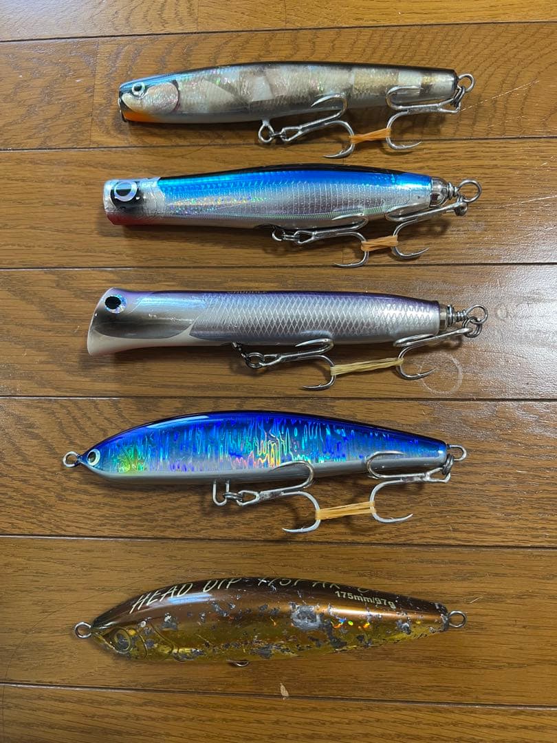 ルアーまとめ売り