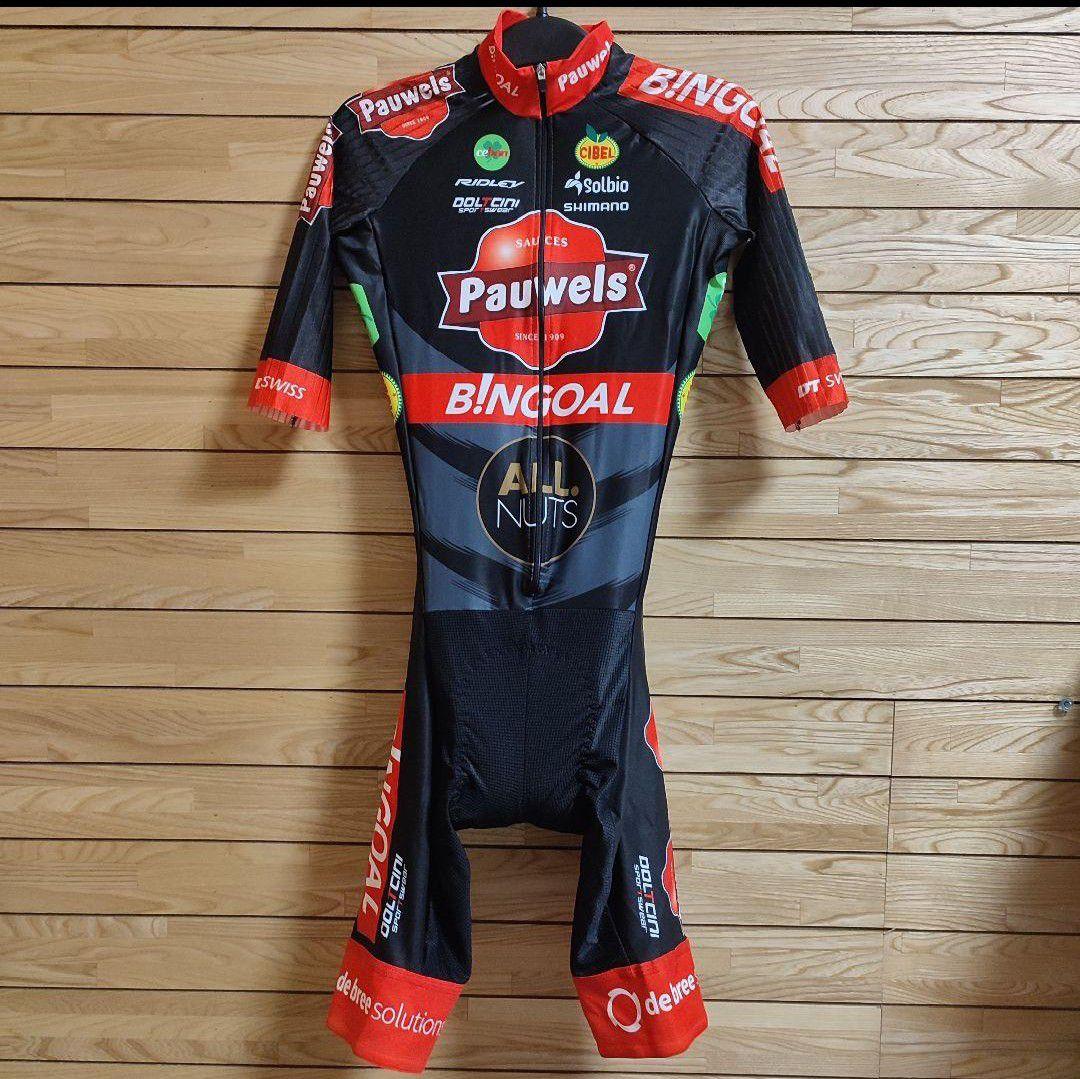 支給品　Pauwels Sauzen Bingoal　長袖ワンピース　スーツ