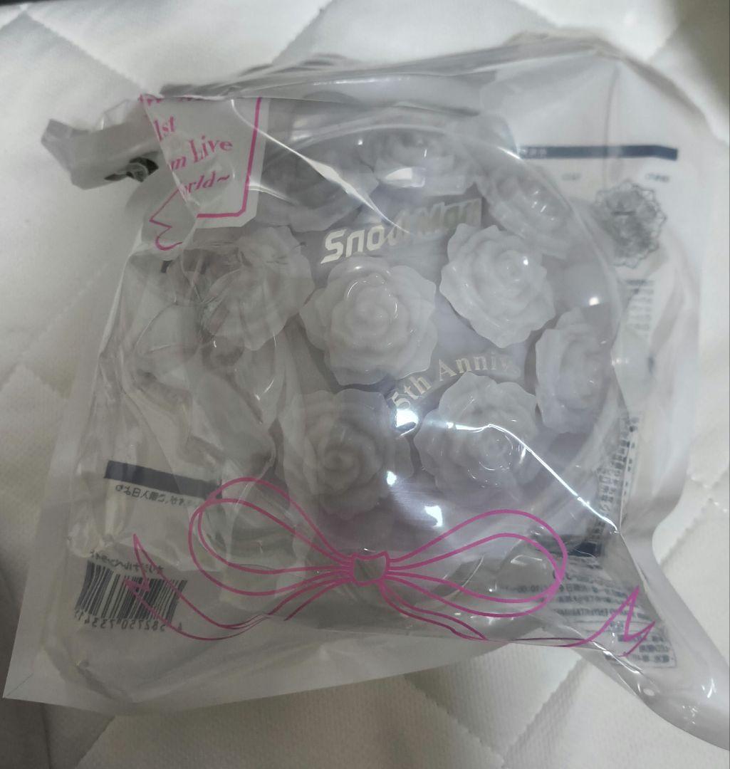 【新品未使用未開封】man ローズモチーフ ペンライト　匿名発送