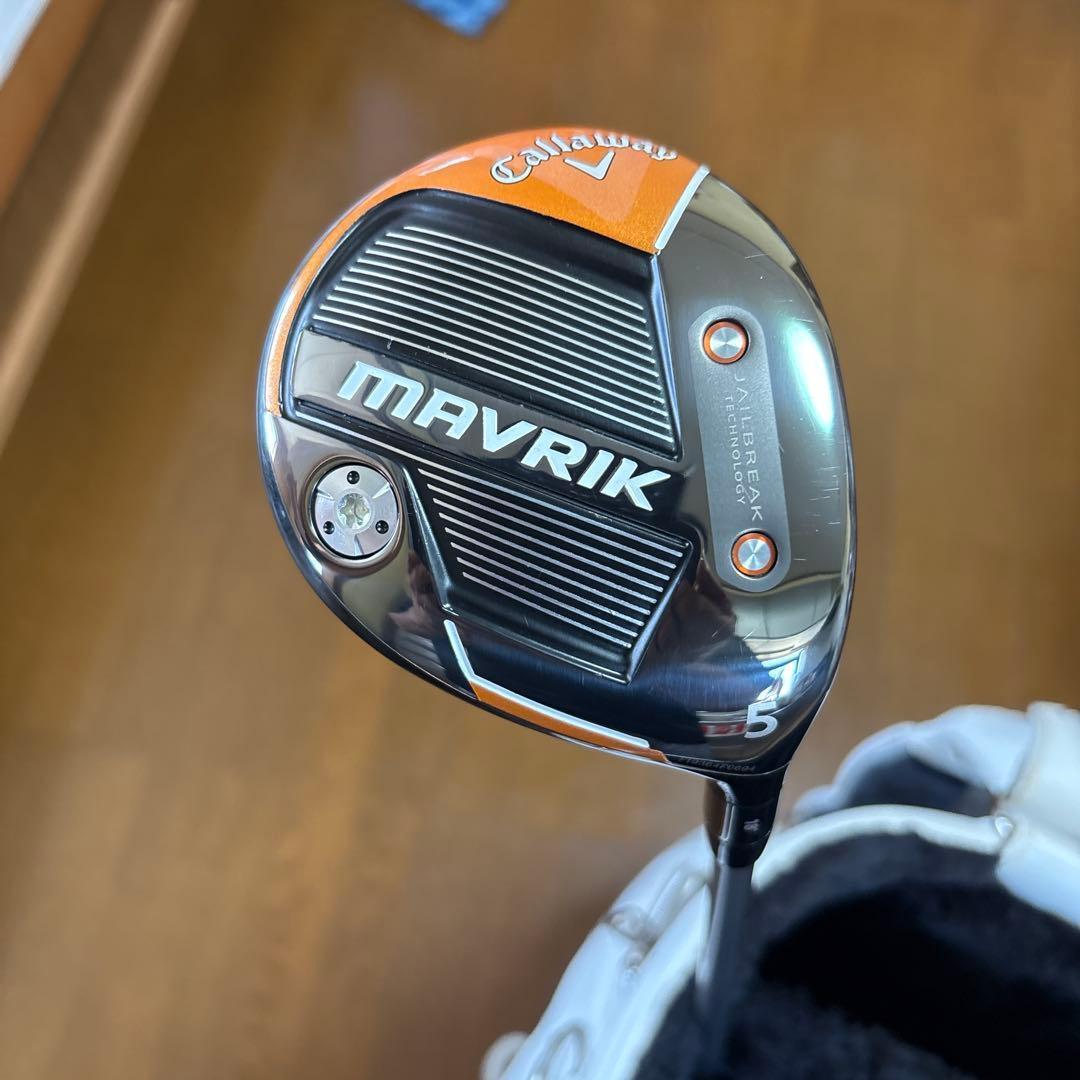 ぶっ飛び キャロウェイ マーベリック 5ウッド　純正 Diamana シャフト
