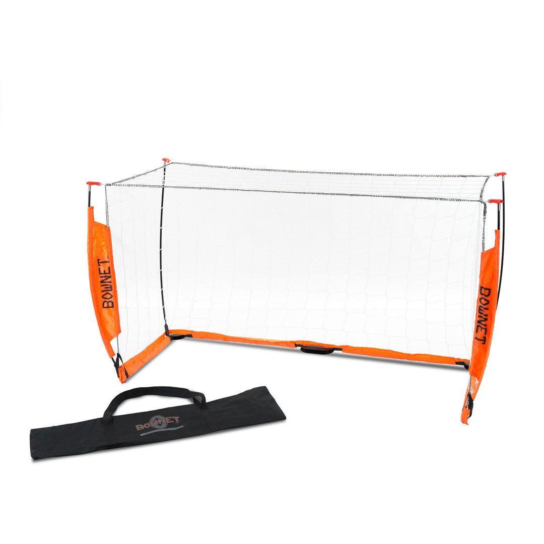 【未使用】BOWNET 3' x 5' ポータブルサッカーゴール 収納ケース付き