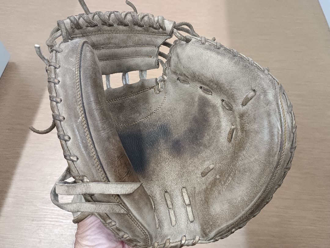 ZETT プロステ　硬式野球　キャッチャーミット