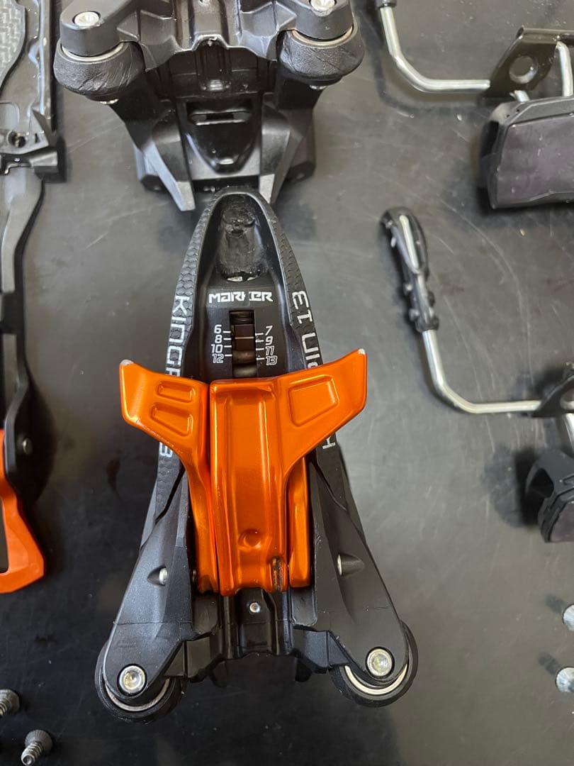 Marker Kingpin 13 125mmブレーキ 2022モデル 美品