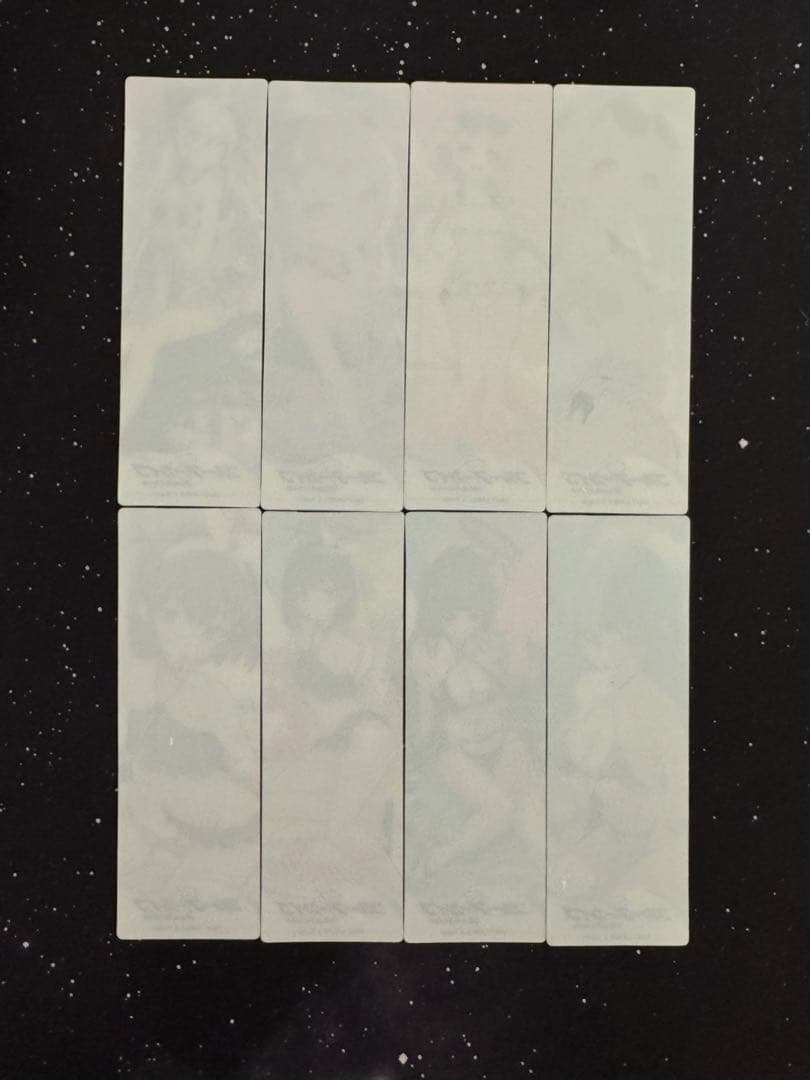 ブルーアーカイブ 特製しおり 夏空のウィッシュリスト Twitterキャンペーン