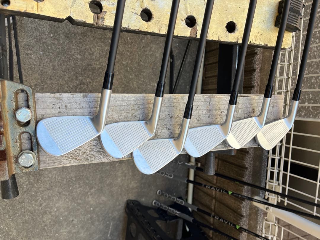 中古アイアン　テーラーメイド P770 2023 6本セット　travil 85