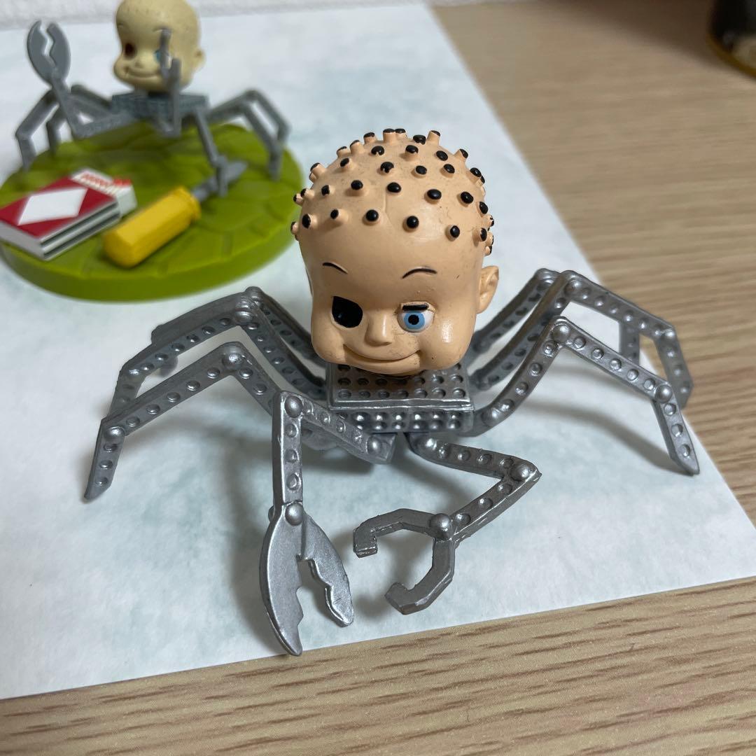 【シドの部屋】トイストーリー★シド ダッキー ベイビーフェイス レッグス バズ