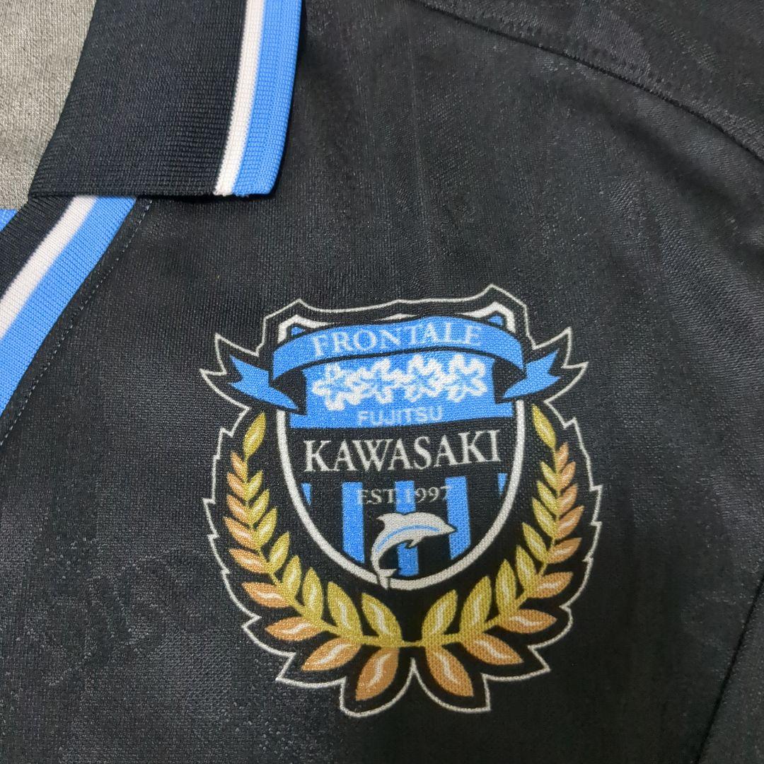 2001-2003年シーズン　川崎フロンターレ　ユニフォーム　XOサイズ　長袖