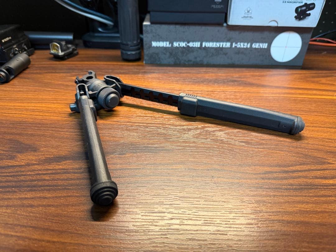 Magpul バイポッド for 20mmレール BK(ブラック)