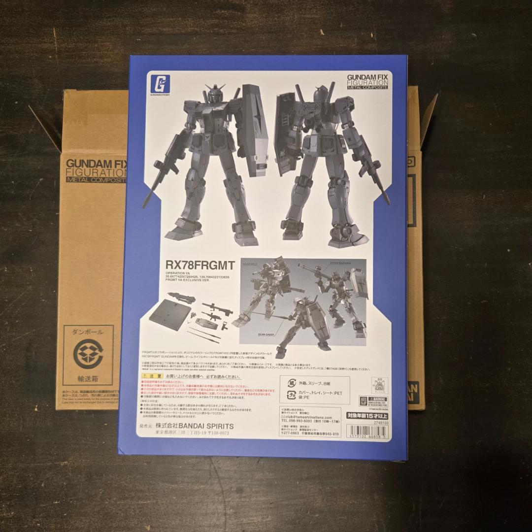 藤原ヒロシ フラグメント RX78 FRGMT GUNDAM 45周年記念