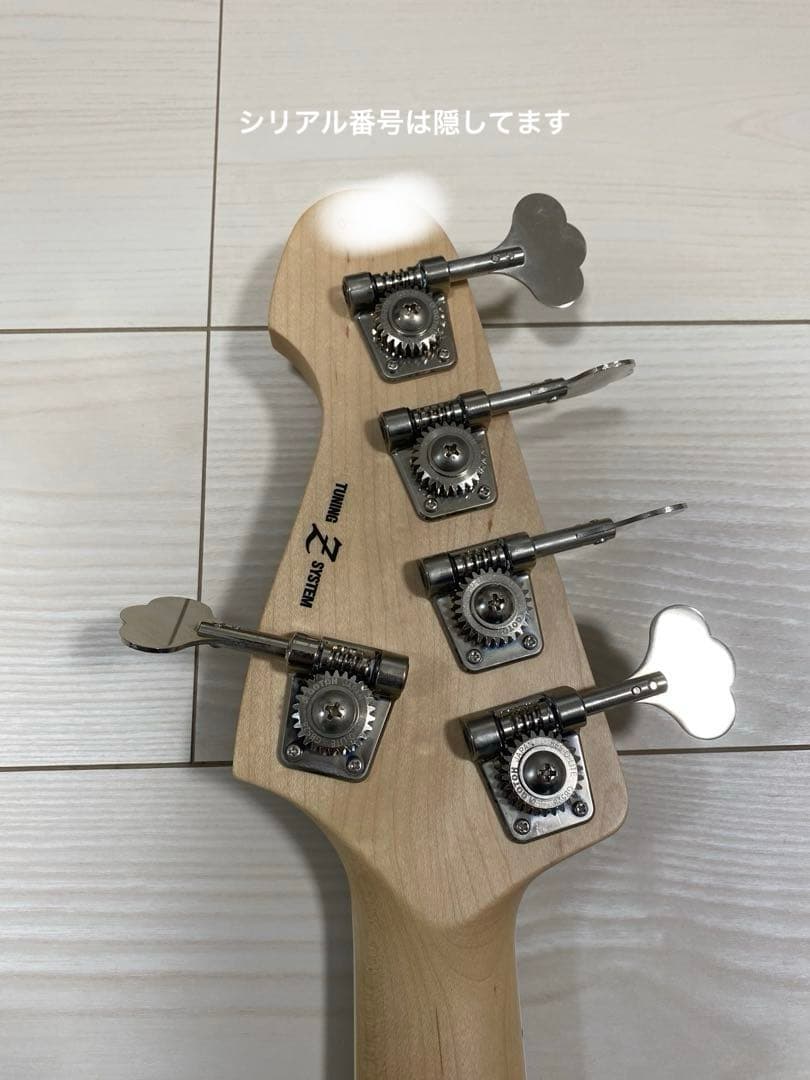 Atelier Z M#265 Natural 5弦ベース