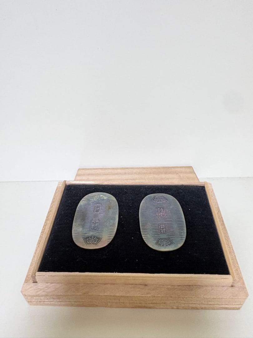 徳力小判純銀　計10g (各5g)